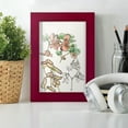 thumbnail image 6 of Begonia Study -Framed Print w/glass-Cherry Red, 6 of 8
