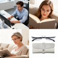 thumbnail image 7 of Smart Glasses Auto Focus Reading Cycling Eyewear Men Women Near Far Blue Light Blocking, White, 15x5x5 cm, 7 of 7