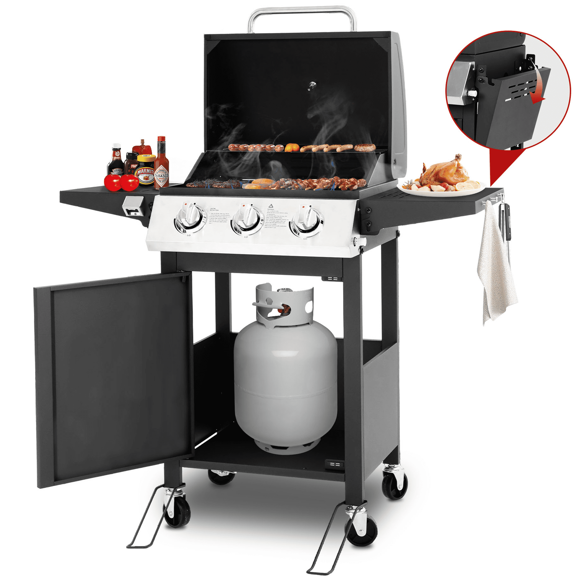 big lots gas grill