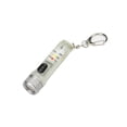 thumbnail image 1 of Soidarity Mini llavero linterna impermeable recargable ajustable llavero antorcha iluminación llavero linterna luz aleación de aluminio carpas Blanco fluorescente Soidarity OD029168-04, 1 of 6