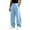 Light Blue, variant on CCRFTGI Men's Baggy Sweatpants Wide Leg Sweatpants Elastic Waist Drawstring Lounge Athletic Pants with Pockets Brown 3XL