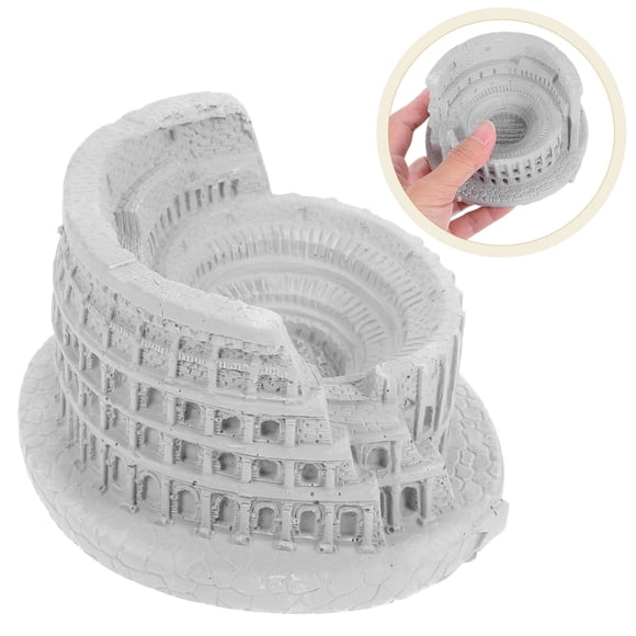 unbranded Difusor De Esenciales Con Escultura De Romano En Yeso Para Y