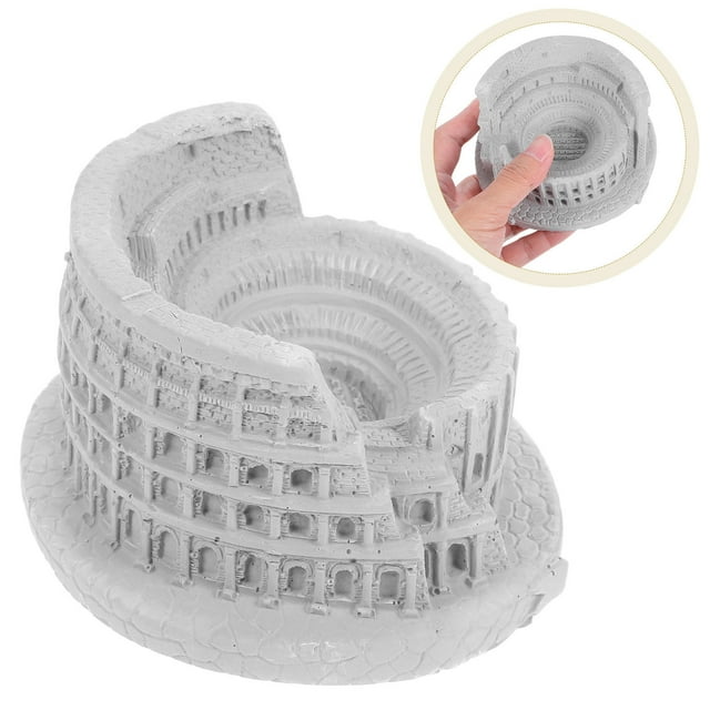 unbranded Difusor De Esenciales Con Escultura De Romano En Yeso Para Y
