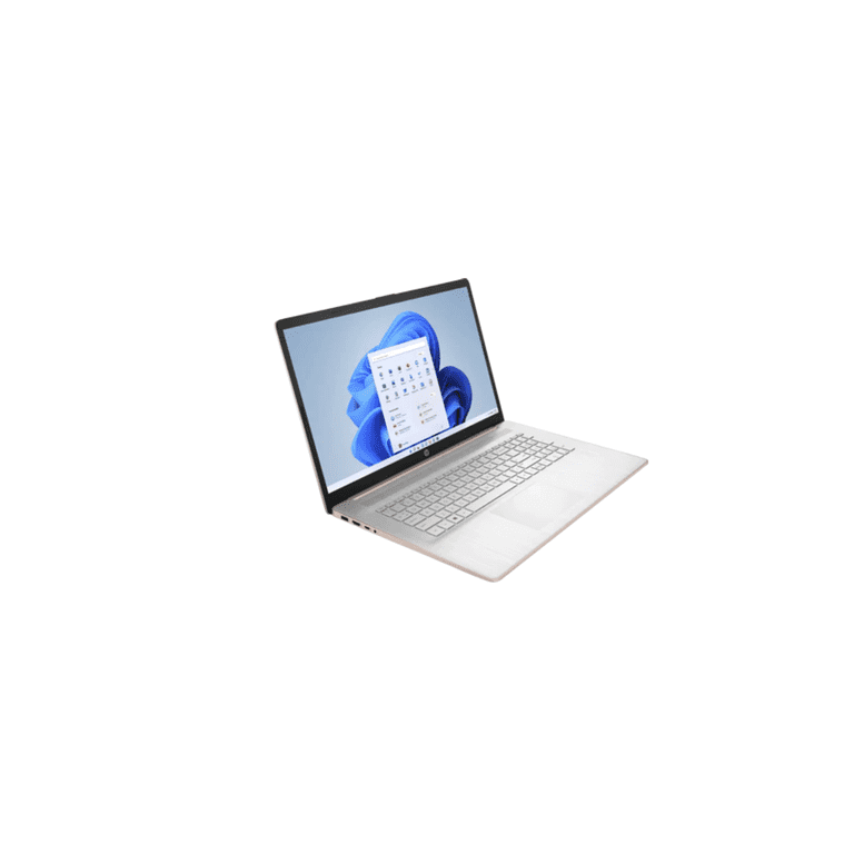 HP 17-cn0613ds Notebook 17.3'' FHD - Intel Celeron N4120, 4GB RAM, 128GB SSD, Win11 - Blu