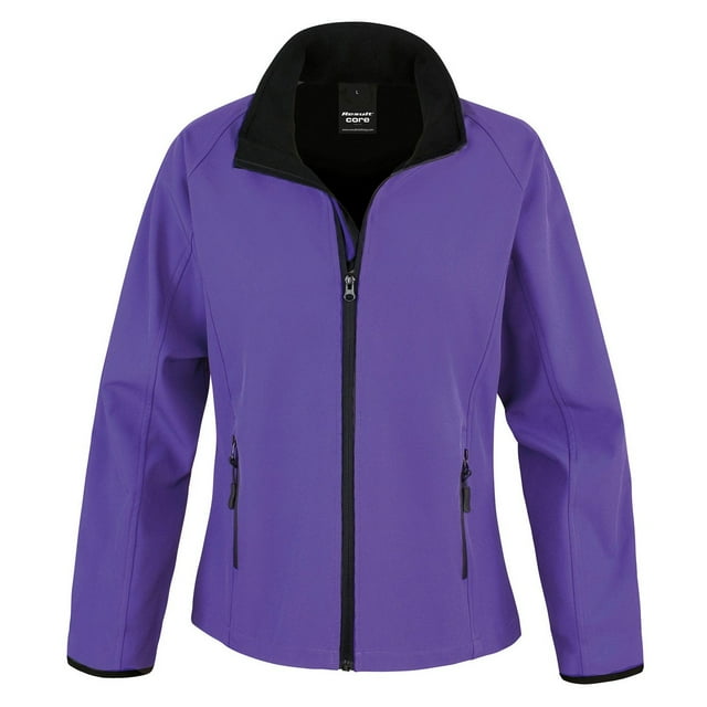 Result Core Veste Coquille Souple pour Femmes