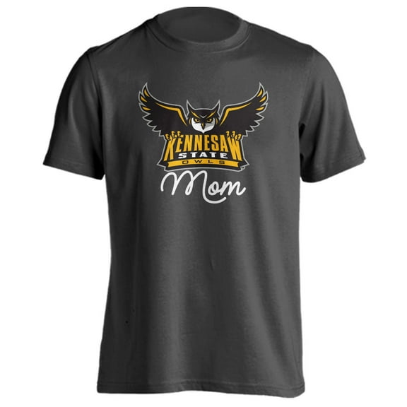 Kennesaw State University Owls Mom Proud Parent Short Sleeve T-shirt