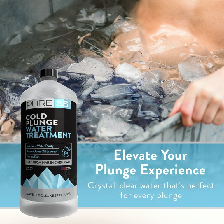 Zuprime Pure 55 Cold Plunge Water Treatment, Safe Water Clarifier