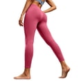 thumbnail image 3 of Women Yoga Pants Casual High Tummy Control Waist Leggings Workout Running Sports Pants Daily Active Wear, 3 of 7