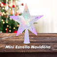 thumbnail image 1 of Estrella Navideña Para Punta De Arbol Navidad Focos Luz Led, 1 of 4