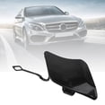 thumbnail image 5 of Car Front Bumper Tow Hook Eye Cover Cap Fit for C Class W204 2011 2012 2013 2014 2048850526 A2048850526, 5 of 6