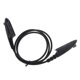 thumbnail image 3 of Cable de copia clon de 1 m/3,3 pies de longitud, ABS y cable de metal apto para GP328, GP338, GP340, 3 of 5