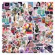 thumbnail image 2 of Paquete de pegatinas City Pop Anime, vinilo impermeable, 50 unidades, 2 of 3