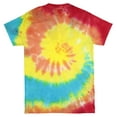 thumbnail image 2 of jimi hendrix logo tie-dye t-shirt, 2 of 3