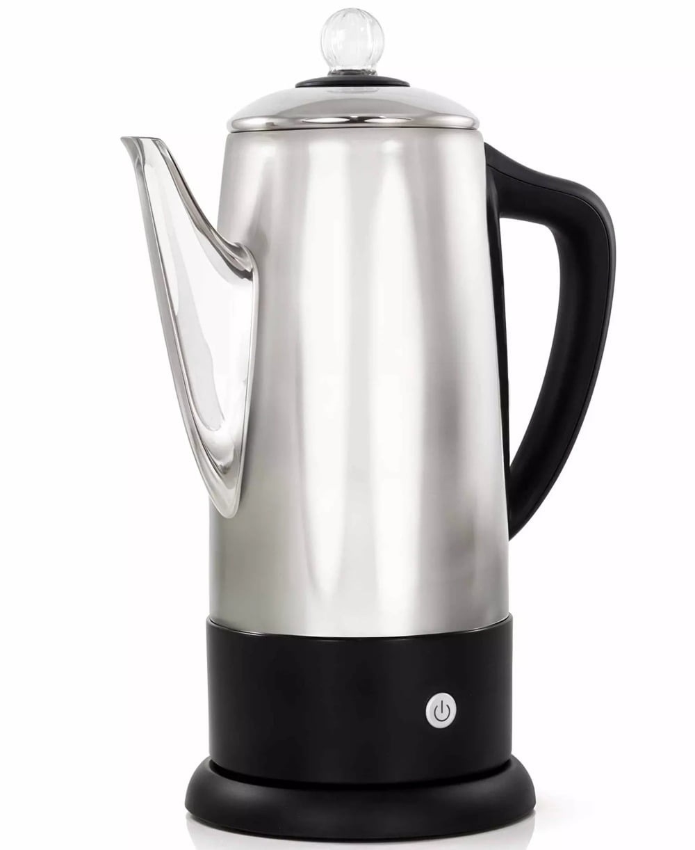Hamilton Beach 12 Cup Percolator, Stainless Steel, Model 40614R