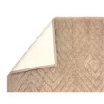 thumbnail image 3 of Better Trends 2PC2030LBG Trier Bath Rug, Light Beige - 2 Piece, 3 of 3