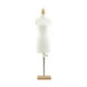 thumbnail image 1 of Forma de ropa de muñeca para coser diseño de ropa Maniquí de costura en miniatura para muñeca Base cuadrada de 33 cm., 1 of 9