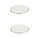thumbnail image 1 of 2Pcs White Bass Drum Head Doble Capa Silent Mute Drum '' '' Sunnimix Bass Drum Skin 2020 NUEVO, 1 of 8