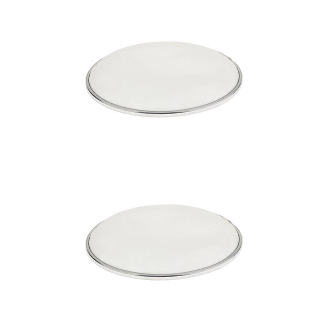 2Pcs White Bass Drum Head Doble Capa Silent Mute Drum '' '' Sunnimix Bass Drum Skin 2020 NUEVO
