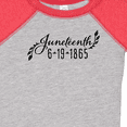 thumbnail image 4 of Inktastic Juneteenth 6-19-1865 Boys or Girls Baby Bodysuit, 4 of 5