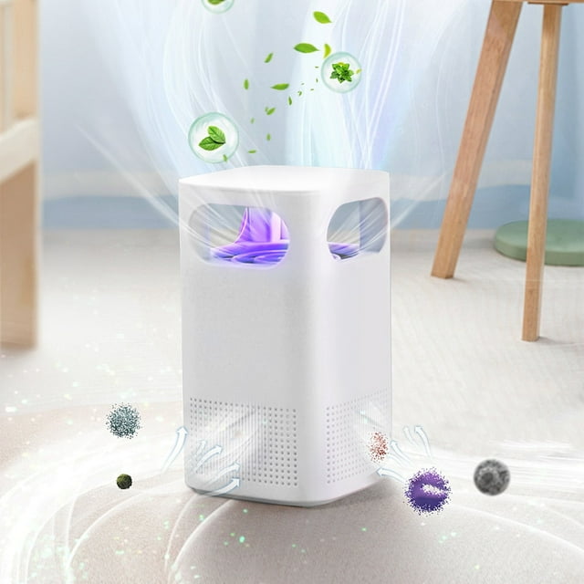 PRETXORVE Home Bedroom AirPurifier Coverage 330 Sqft 22 Portable AirPurifier Effectively for Odors Dander