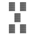 thumbnail image 1 of pitrice 10 Pcs pour Hoverboard Accessoires Sangles Résistance à la Traction Élevée Fixation de Siège Ceintures de Rechange Légères Type 1 5Ensemble, 1 of 6