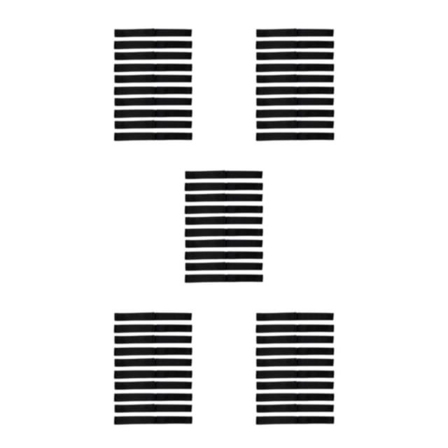 pitrice 10 Pcs pour Hoverboard Accessoires Sangles Résistance à la Traction Élevée Fixation de Siège Ceintures de Rechange Légères Type 1 5Ensemble