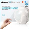 thumbnail image 2 of Aubess Tuya Motion PIR Sensor Detector WIFI Movement Sensor Smart Life APP Wireless, 2 of 5
