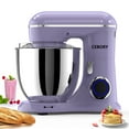 thumbnail image 1 of CEBORY 3-IN-1 Stand Mixer, 6.5 QT Tilt-Head 10-Speed Food Mixer, Kitchen Electric Mixer with Dough Hook, Beater, Whisk, Bowl for Most Home Cooks, 1 of 6