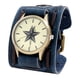 thumbnail image 1 of Reloj, pulsera con correa ancha, reloj de pulsera para San Valentín Azul, 1 of 6