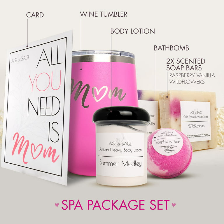 Gifts for Mom Spa Gift Set for Women Birthday Gifts for Mom New Mom Gifts  for Women Gifts for Mom from Daughter & Son Presents for Mom Stress Relief  Gifts Care Package