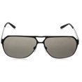 thumbnail image 2 of Bmw Men's B6501 Modern Flat Metal Aviator Sunglasses, 2 of 3
