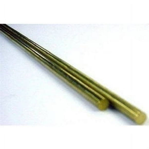 Tige en Laiton Massif, 1/32 x 12 Po., Lot de 5 8160