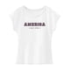 thumbnail image 1 of Camiseta para mujer de verano, ropa de calle, cuello redondo, para vacaciones, deportes, mochilero S, 1 of 7