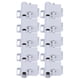 thumbnail image 5 of Conector de terminal Conectores de cable confiables seguros antillamas de alto aislamiento para conexión de cables T-16, 5 of 14