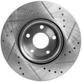 thumbnail image 4 of New Vented Brake Disc Compatible With Ford Volvo Escape SE 4 Cyl 1.5L C30 T5 5 Cyl 2.5L V50 T5 5 Cyl 2.5L V50 T5 R-Design 5 Cyl 2.5L 2004-2019 By 34364 45438 45608 850028 900704, 4 of 7