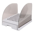 thumbnail image 1 of Cat Ramp for Litter Box, Adjustable Height Cat Ramp Elevated Litter Step Stool with Drawer and Baffles, Anti Tracking, Easy to Clean, for Small Elderly, 1 of 7