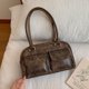 thumbnail image 1 of Bolso retro para mujer, bolso de hombro de moda simple de invierno, bolso de viaje portátil de gran capacidad, 1 of 6