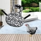 thumbnail image 1 of Chaleco protector de espalda para mascotas con sillín de pollo, impermeable, con correa ajustable, delantal, arnés para pollo, , ganso y gallina Blanco, 1 of 8