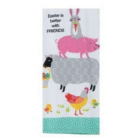 Kay Dee Easter Friends Dual Purpose Terry Towel