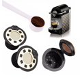 thumbnail image 4 of Lubelski 3 Pcs Capsule Filtre à Café en Acier Inoxydable Rechargeable Réutilisable pour Nespresso, 4 of 9