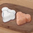 thumbnail image 2 of Sushi Mold Portable Multi Shape Rice Ball Non Stick Mould DIY Sandwich Bento Kitchen Decoration Accessories for Camping, 2 of 9