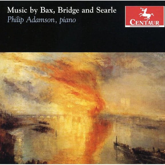 Philip Adamson - Music By Bax, Bridge & Searle - Music & Performance - CD