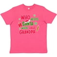 thumbnail image 3 of Inktastic Who Needs Santa when I Have Grandpa Youth T-Shirt, 3 of 5