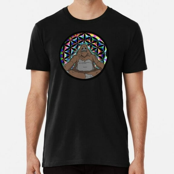Sassy The Sasquatch Higher Being Premium T-S S to 5XL Made in the AU/USA T-Shirt
