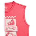 thumbnail image 3 of Wonder Nation Little Boys Graphic Tank Top, Sizes 4-10, 3 of 3