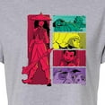 thumbnail image 3 of Raya and the Last Dragon - Raya And Friends - Juniors Cropped Cotton Blend T-Shirt, 3 of 5