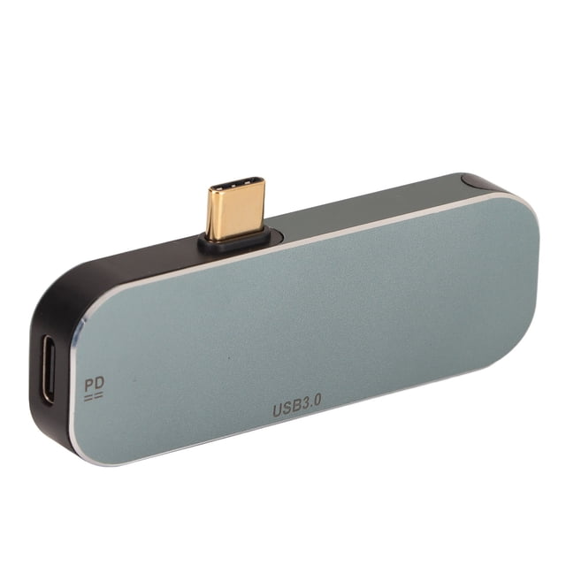 Tipo C Hub, Adaptador de Múltiplo USB C HUB TUPO C PUERTO DE ENTRADA CUERPO DE DECHUFE DE 100W PARA PARA OS X PARA GANAR