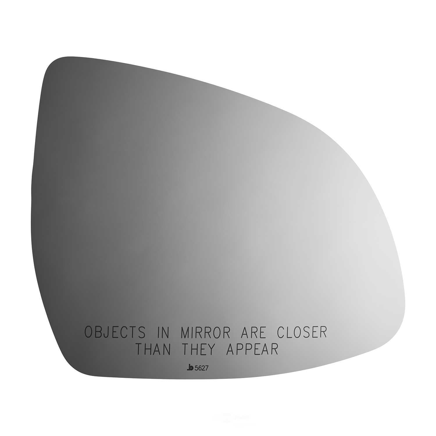 Burco Side View Mirror Replacement Glass - Clear Glass - 5627