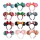 thumbnail image 2 of Diadema de Minnie de Disney de alta calidad, disfraz de orejas de lentejuelas, diadema de Halloween, regalo de felpa, muñeco de ratón de peluche, banda para el pelo para niñas Gao Jinjia LED, 2 of 2