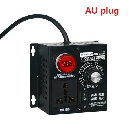 

4000W Voltage Regulator SCR Electronic Temperature Motor FAN Speed Controller